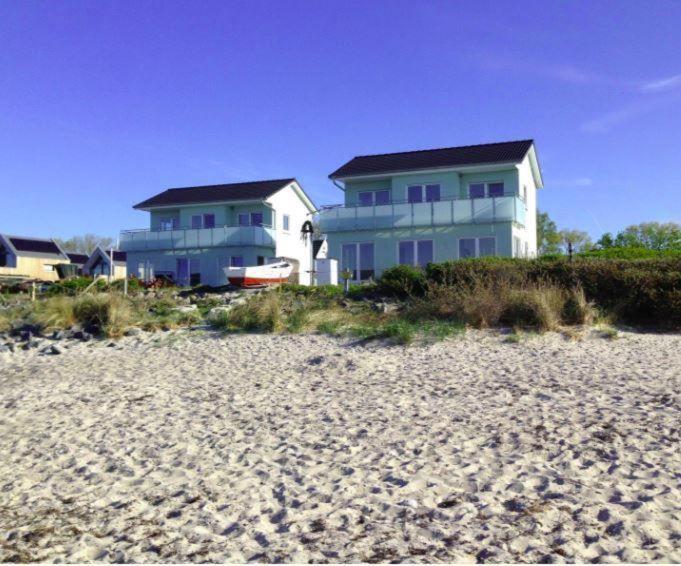 Strandhaus Appartement - Seeschwalbe Og Fehmarnsund Kültér fotó