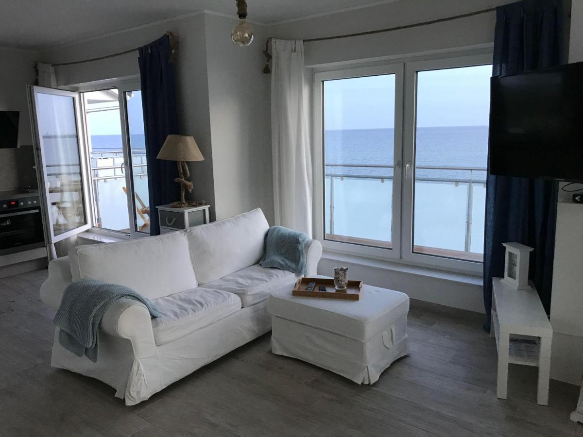 Strandhaus Appartement - Seeschwalbe Og Fehmarnsund Kültér fotó