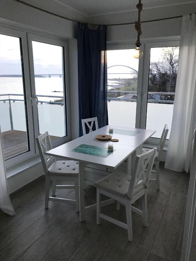 Strandhaus Appartement - Seeschwalbe Og Fehmarnsund Kültér fotó